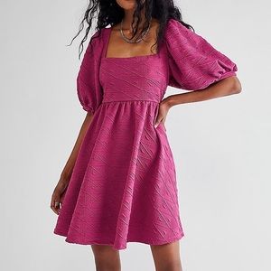 Free People Violet Mini Dresss